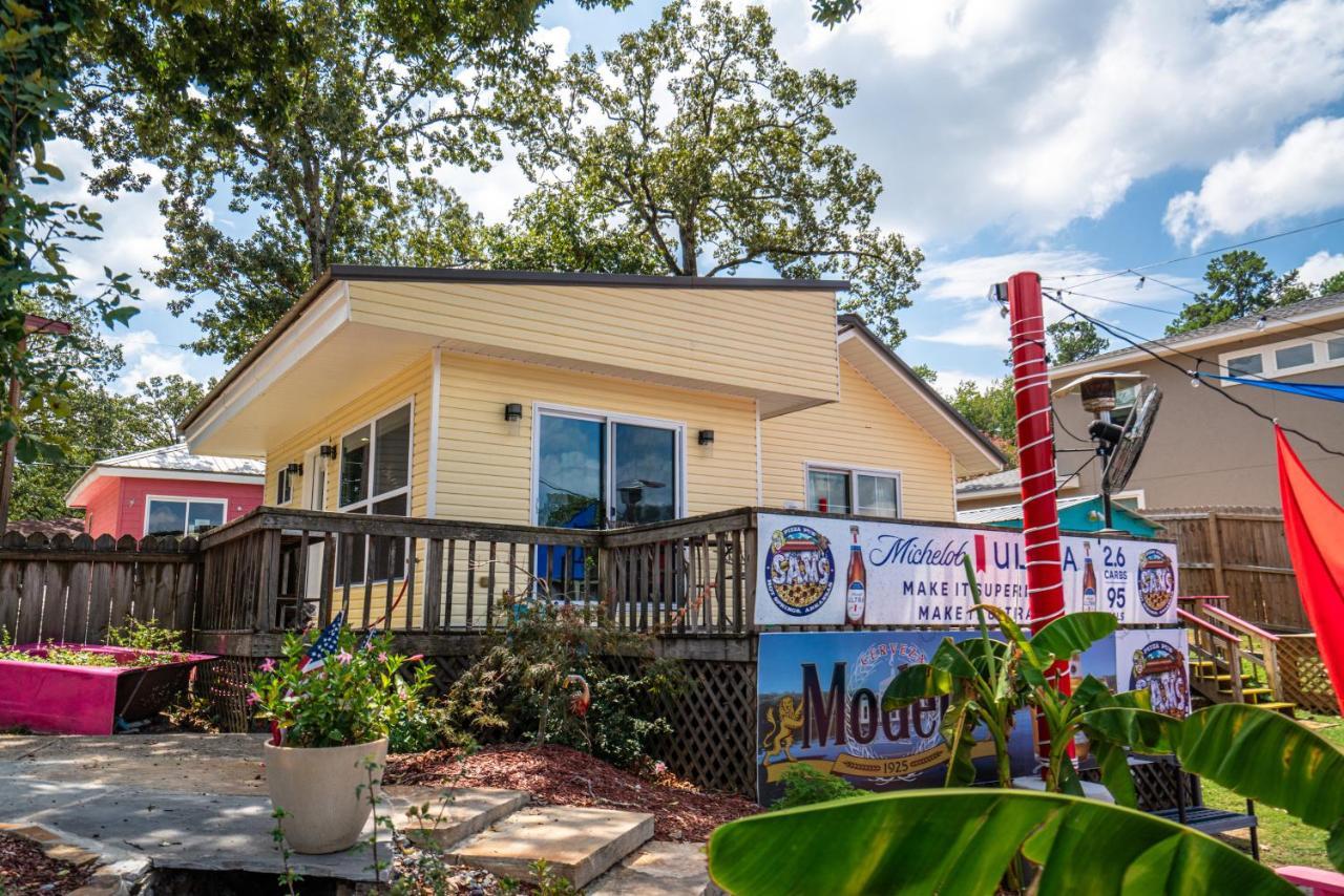 Canary Lake Cottage W/Hot Tub At Sam'S Pizza Hot Springs Bagian luar foto